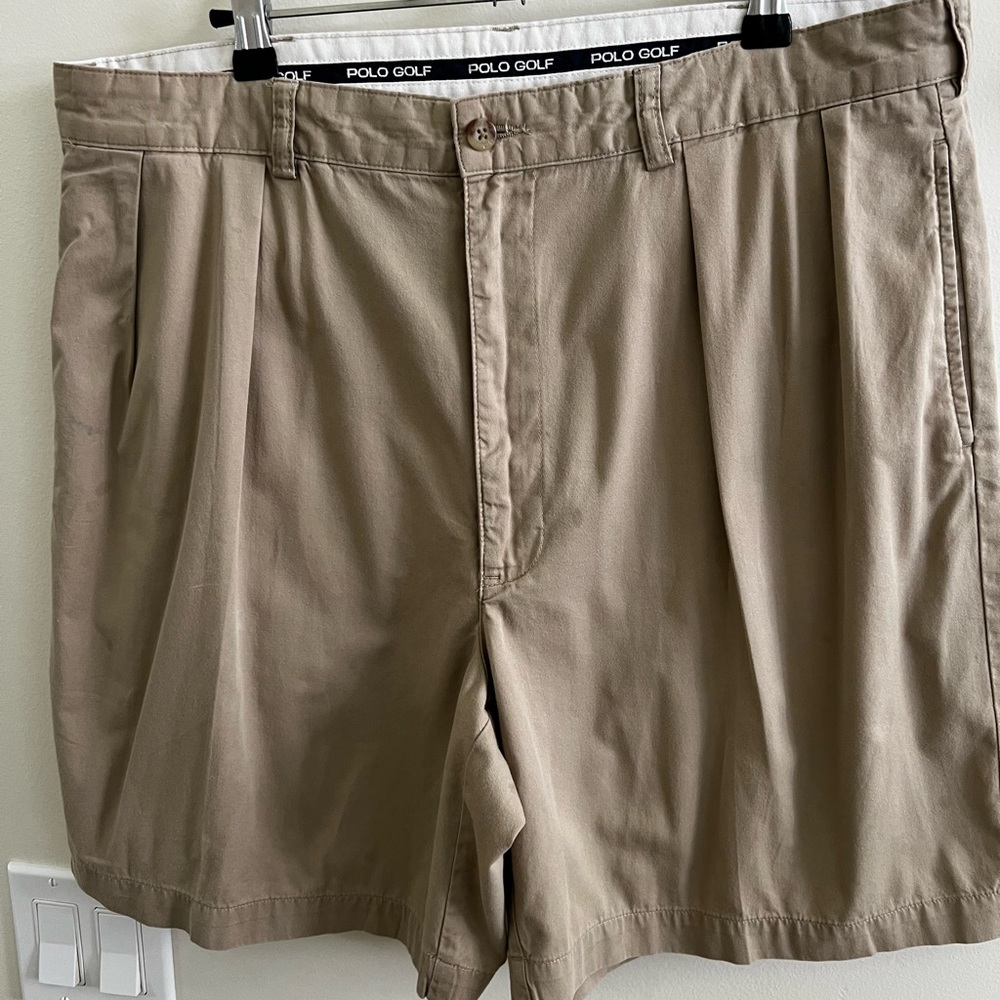 Polo Classic Golf Short 36”, Khaki.